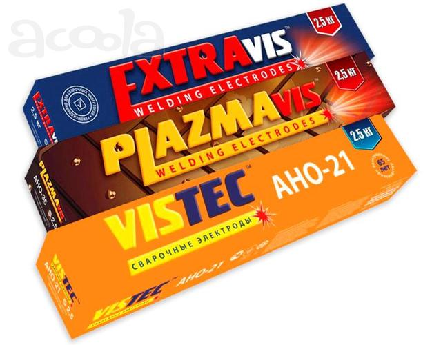Электроды сварочные торговой марки VISTEC